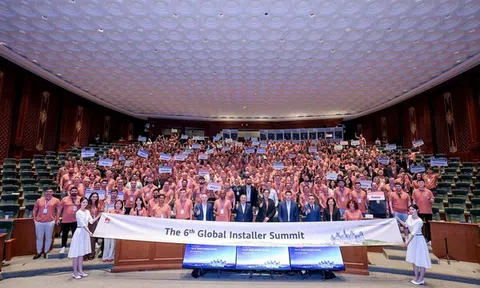 Hội nghị nhà lắp đặt toàn cầu lần thứ 6 của Huawei: Hội tụ các nhà lắp đặt tốt nhất, đón đầu cơ hội từ năng lượng tái tạo trong kỷ nguyên AI