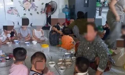 Tạm đình chỉ nhà trẻ tư thục sau vụ trẻ nghi nghẹn thức ăn tử vong