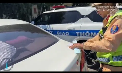 “Lời nhắn” nghiêm khắc chuyển đến các tài xế lưu thông trên đường cao tốc Vĩnh Hảo - Phan Thiết