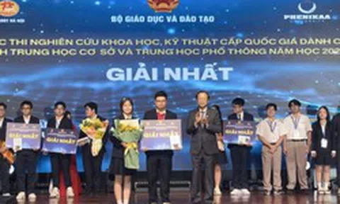 Bộ GD&ĐT xác minh nghi vấn tiêu cực ở cuộc thi Khoa học kỹ thuật quốc gia