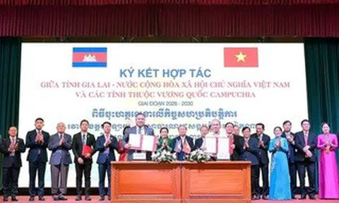 Hoàng Anh Gia Lai đầu tư dự án nông nghiệp gần 29 triệu USD tại Campuchia