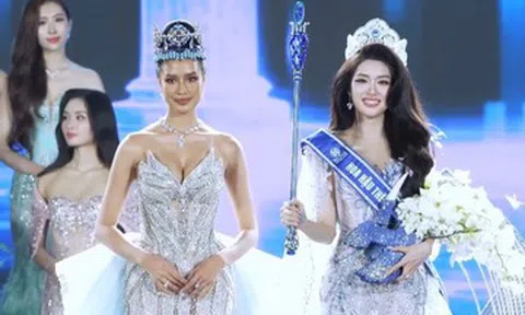 Người đẹp Phan Phương Oanh đăng quang Miss World Vietnam 2025