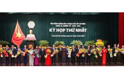 Ra mắt bộ máy UBND TPHCM nhiệm kỳ 2026-2031