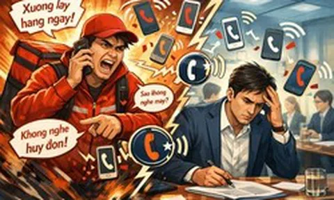 Shipper gọi lấy hàng mà như truy lùng con nợ