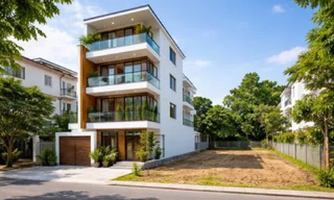 Chủ căn nhà 4 tầng xây nhầm trên đất người khác ở TPHCM: Thi hành án thế nào?