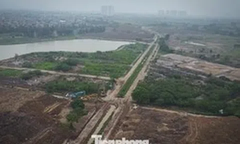 ‘Hồi sinh’ lại dự án ‘lá phổi xanh’ lớn nhất khu vực phía Tây Hà Nội