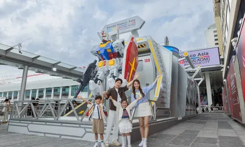Trung tâm mua sắm Harbour City và Bandai Namco Asia khởi động sự kiện trọng điểm đầu tiên "Bandai Namco Asia Journey in Hong Kong"