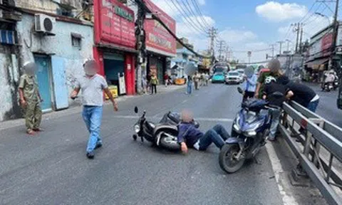 Công an TPHCM khởi tố 2 người đánh nhau trên đường Trường Chinh
