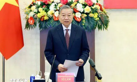 Tổng Bí thư Tô Lâm: Không để nợ thể chế trở thành điểm nghẽn của phát triển