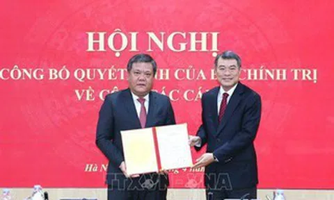 Bộ Chính trị chuẩn y ông Trần Phong giữ chức Bí thư Tỉnh ủy Khánh Hoà