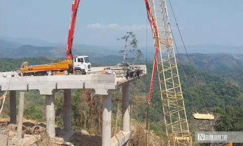 Mặt bằng chưa thông, đường nghìn tỷ nối Mũi Né- Đà Lạt khó về đích đúng hẹn