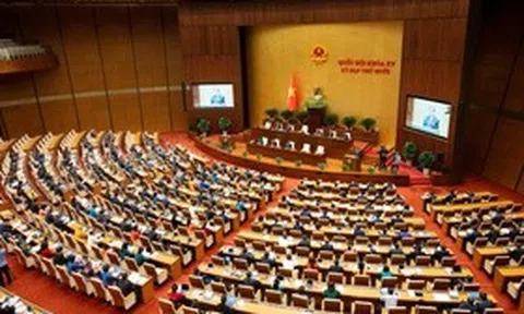 Khai mạc Kỳ họp đầu tiên của Quốc hội khóa XVI, bắt đầu kiện toàn nhân sự cấp cao