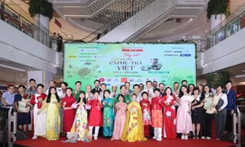 Lan tỏa giá trị cà phê - trà Việt