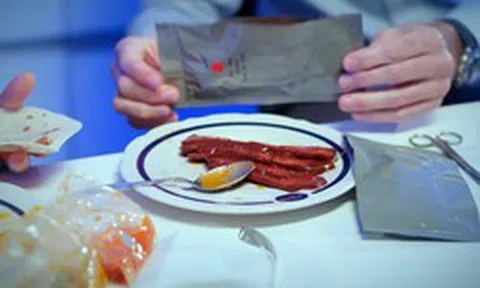 Thực đơn 189 món của phi hành gia Artemis II