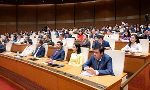 Báo cáo xác nhận tư cách 500 đại biểu Quốc hội khóa XVI