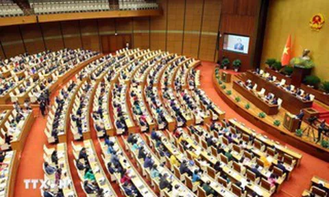 Sáng mai 6-4, khai mạc Kỳ họp thứ Nhất, Quốc hội khóa XVI và làm công tác tổ chức, nhân sự