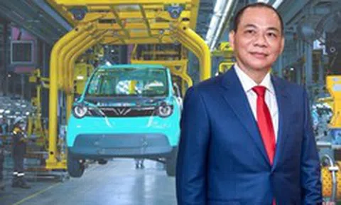 Tỷ phú Phạm Nhật Vượng lập kỳ tích góp phần đưa quê nhà Hà Tĩnh đạt mức tăng trưởng số 1 cả nước