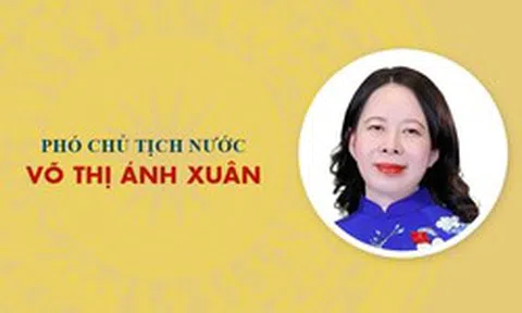 Sự nghiệp Phó Chủ tịch nước Võ Thị Ánh Xuân