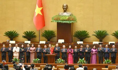 Danh sách 18 Ủy viên Ủy ban Thường vụ Quốc hội khóa XVI