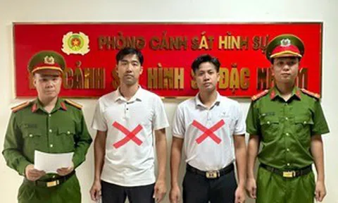 Bắt giám đốc, phó giám đốc một công ty truyền thông và sự kiện