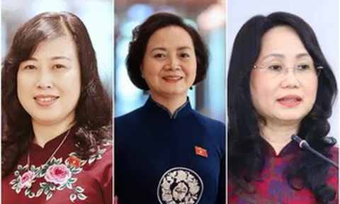 Chân dung 3 nữ thành viên Chính phủ 
nhiệm kỳ 2026-2031