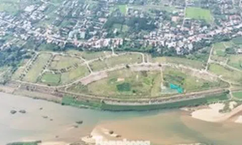 Cận cảnh dự án 185 tỷ đồng ở Quảng Ngãi thành nơi… thả bò, trồng rau