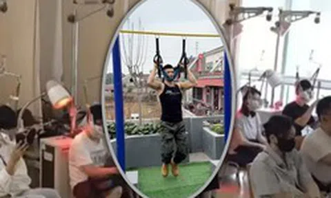 Xu hướng tập luyện kỳ lạ gây tranh cãi trong giới trẻ Trung Quốc: Bác sĩ cảnh báo nguy cơ tổn thương cột sống