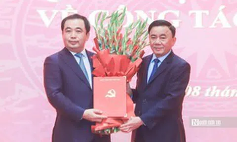 Ông Trần Đức Thắng làm Bí thư Thành uỷ Hà Nội