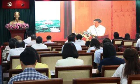 Mỗi tác phẩm báo chí phải mang "hơi thở" cuộc sống, lan tỏa tinh thần Nghị quyết