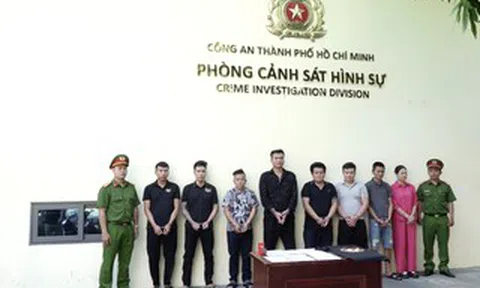 Công an TPHCM bắt Giám đốc Công ty Nhật Tín