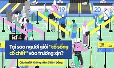 Tại sao người giỏi "cố sống cố chết" vào trường xịn? Câu trả lời không nằm ở tấm bằng