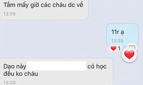 Sinh viên lên năm 3, phụ huynh vẫn nhắn nhờ bạn để ý, đốc thúc học giúp: "Cứ tưởng chỉ có trên truyện audio"