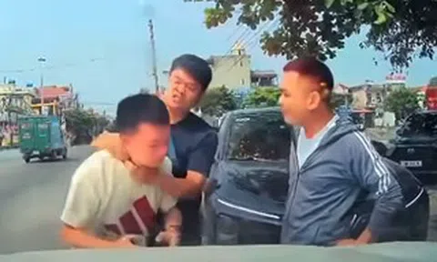 Tài xế bóp cổ, hành hung người đàn ông bị tạm giữ hình sự