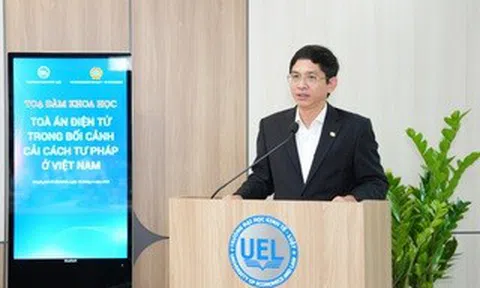 Tòa án điện tử giúp xét xử nhanh hơn, gần dân hơn