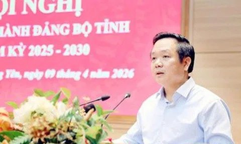 Hưng Yên có tân Bí thư Tỉnh ủy
