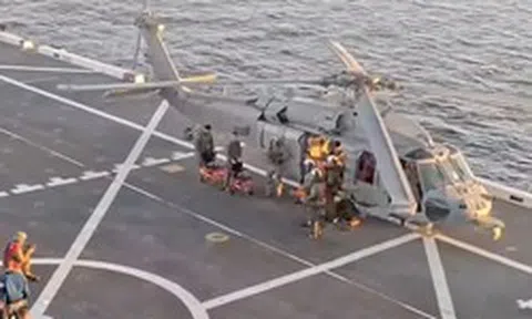 Hình ảnh đầu tiên của phi hành đoàn Artemis II khi trở về trái đất, trạng thái sức khoẻ gây chú ý