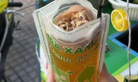 “Trà chanh giò heo” gây sốc: Khi đồ uống bước vào cuộc đua càng dị càng hút khách