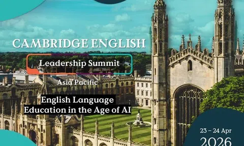 Cambridge English quy tụ các nhà lãnh đạo giáo dục Châu Á - Thái Bình Dương tại Hội nghị Lãnh đạo 2026 ở Kuala Lumpur