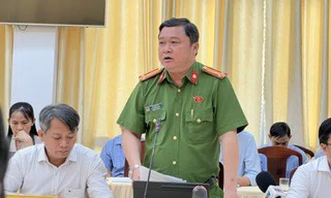 CLIP: Công an TP Cần Thơ thông tin về vụ cướp giật tài sản tại Liên Hoa Bảo Tháp