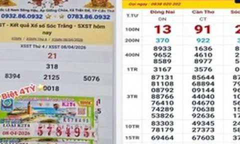 Thêm 1 người ở miền Tây 2 lần trúng độc đắc xổ số miền Nam