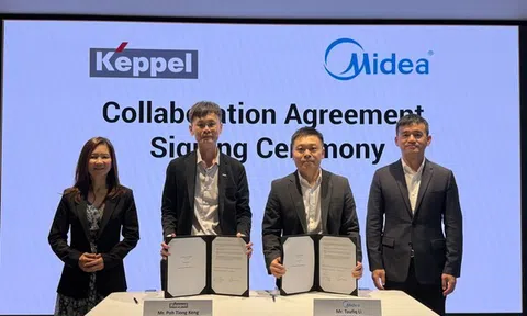 Midea và Keppel hợp tác phát triển các giải pháp làm mát mô-đun tích hợp AI tại Châu Á