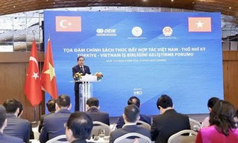 Việt Nam - Thổ Nhĩ Kỳ thúc đẩy hợp tác