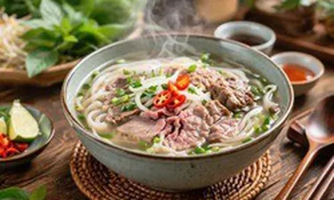 Ăn phở buổi sáng nhưng đừng uống cạn nước phở, bác sĩ chỉ lý do
