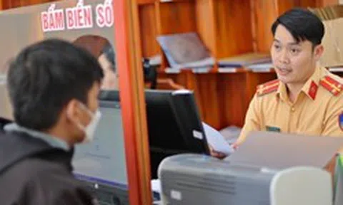 Thông báo quan trọng tới tất cả những người bị mất đăng ký xe