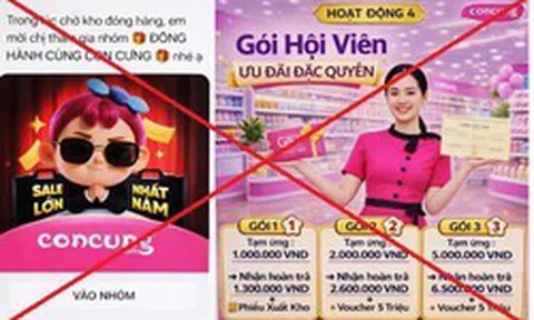 CẢNH BÁO NÓNG: Người phụ nữ ở Hà Nội mất gần 1 tỷ đồng khi làm nhiệm vụ online trên nhóm giả mạo Con Cưng