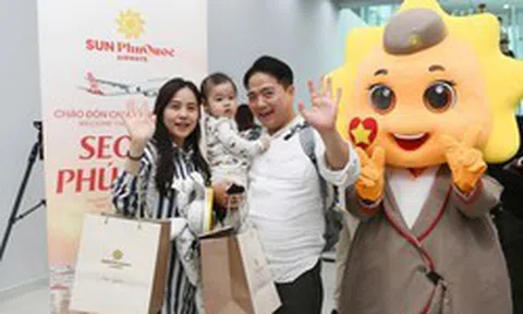 Khai trương đường bay Phú Quốc - Seoul, Sun PhuQuoc Airways mở rộng hiện diện quốc tế