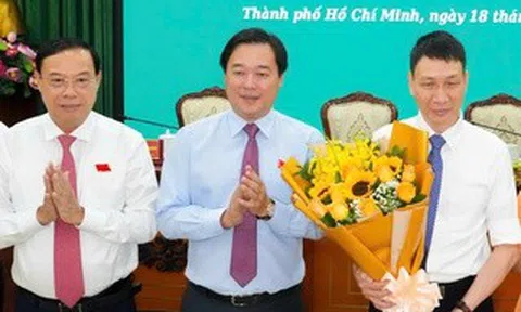UBND TPHCM có thêm 1 Ủy viên