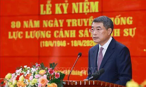 Thủ tướng Lê Minh Hưng: Tên gọi "Cảnh sát hình sự" mãi là niềm tin cậy của Nhân dân