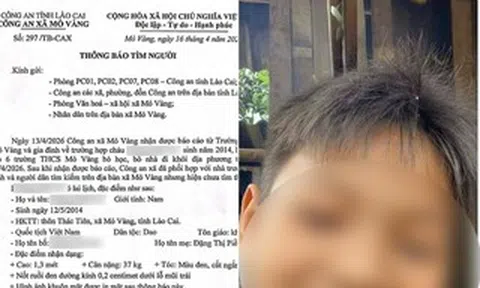 Lời khai của người cha trong vụ con trai mất tích, thi thể bị chôn trên đồi