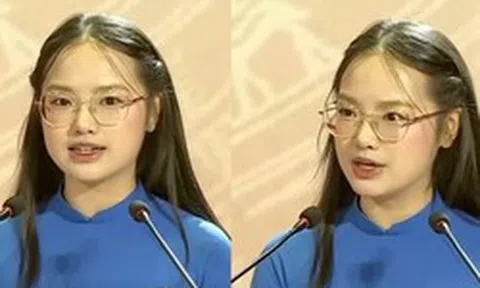 5 phút "gây bão", nhận triệu lượt xem của nữ sinh Hà Tĩnh: Người đâu đã xinh còn tự tin, giỏi giang thế này!